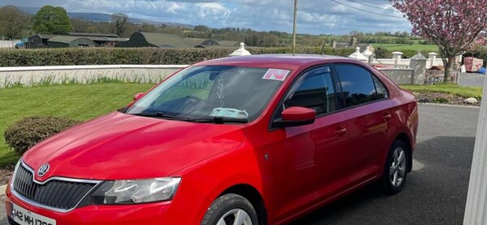 Skoda Rapid