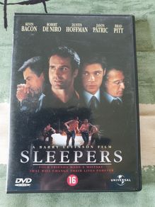 Sleepers 1996 DVD Barry Levinson Kevin Bacon Jason Patric Brad Pitt