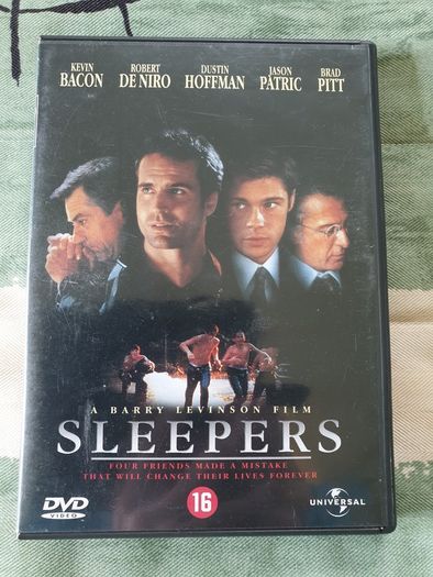 Sleepers 1996 DVD Barry Levinson Kevin Bacon Jason Patric Brad Pitt