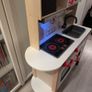 Wooden kitchen with light and sound effect Image 3