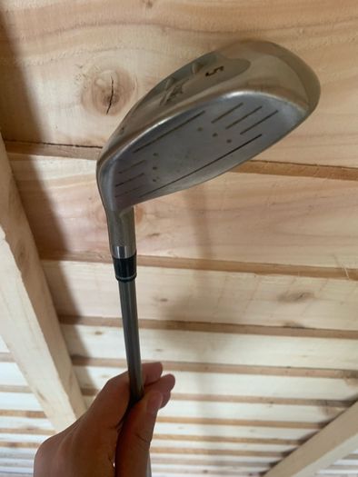Spalding Hyper steel 21' golf club driver (RH) (Ladies flex)