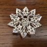 Vintage Floral brooch Image 2