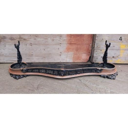 Cast Iron Fire Fender  KAS323