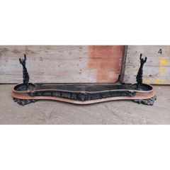 Cast Iron Fire Fender  KAS323