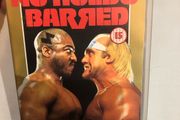 No holds barred vhs tape