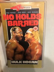 No holds barred vhs tape