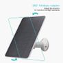 10W 5V Solar Panel Micro Type-C Outdoor Solar Cells Charger Solar Panels for Security Camera Small Home Light System Image 2