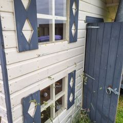 Wooden outdoor house for Kids
