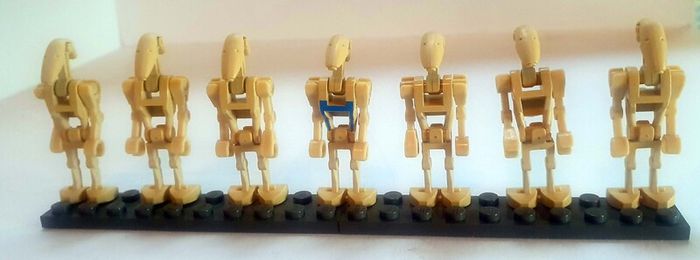 Lego Star Wars 7126: Battle Droid Carrier (2001) 100% Complete (NO BOX)