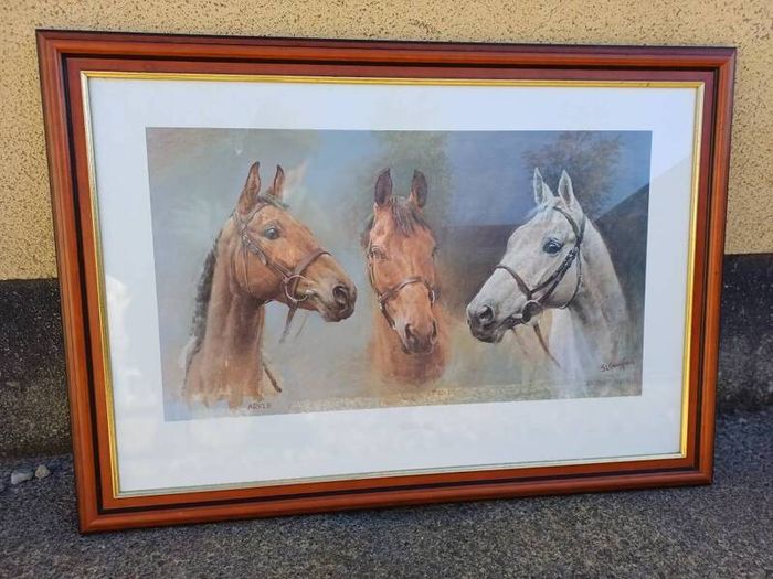 Vintage We Three Kings Picture