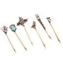 Set of 6 Hair Accessories Bobby Pins Image 2