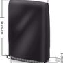 Folding Deck Chair Cover for Zero Gravity Chair Protection Image 3