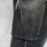M1916 Pistol Holster Black Leather U.S. US Army USGI Post-WWII Vietnam Grenada Gulf War M1911 M1911A1 Undated Airsoft Image 3