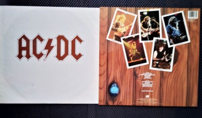 AC/DC.Fly On The Wall.Lp.P-85.Excellent cond.