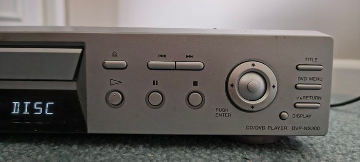 Sony Cd/dvd Player Dvp-ns300