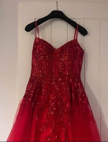 Red Dress princess style