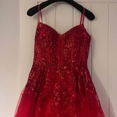 Red Dress princess style