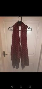 Star design scarf