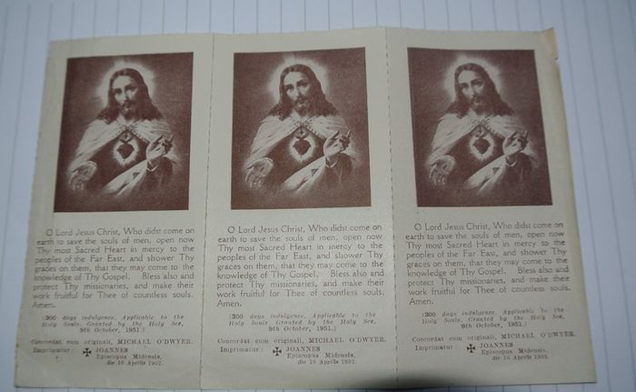 Religious Item From 1950's