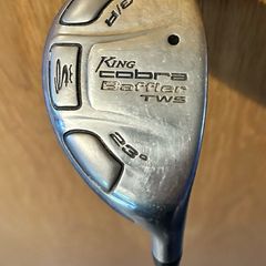 Cobra Baffler TWS 23 degree 5 hybrid L-flex