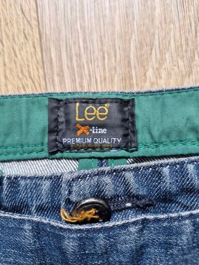 Lee Denim Mini Skirt