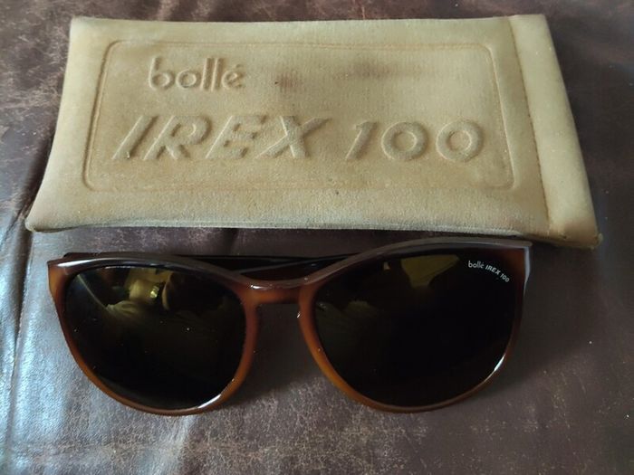 Vintage Bolle Designer Sunglasses Irex 100 France