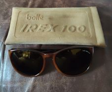 Vintage Bolle Designer Sunglasses Irex 100 France