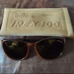 Vintage Bolle Designer Sunglasses Irex 100 France
