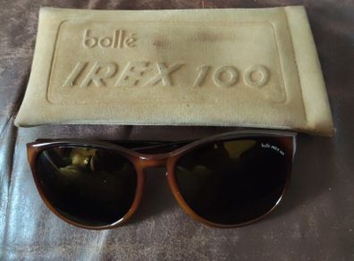 Vintage Bolle Designer Sunglasses Irex 100 France