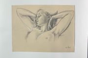 Vintage Francine Van Hove Wing like Arms offset print