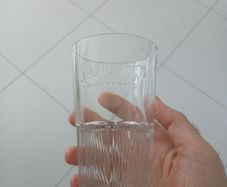 Vintage Jameson Irish Whiskey glasses ,a pair