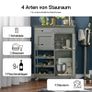 Kitchen Cabinet Kitchen trolley wheels portable Image 3