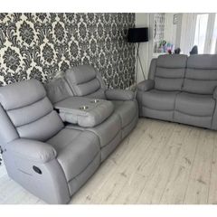 New Recliner sofa 3+2