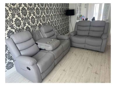 New Recliner sofa 3+2