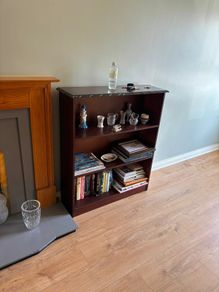 Bookcase solid wood