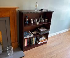 Bookcase solid wood