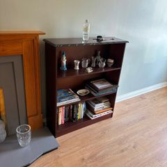 Bookcase solid wood