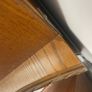 Solid oak display cabinet Image 3