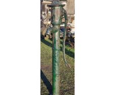 Cast Iron Pump Medium GreenH237