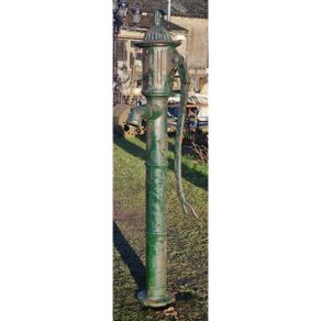 Cast Iron Pump Medium GreenH237