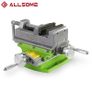 BRAND NEW 3 Inch Cross Slide Vise Vice table Compound table Worktable Bench Alunimun Alloy Body For Milling drilling HT2878 Image 2