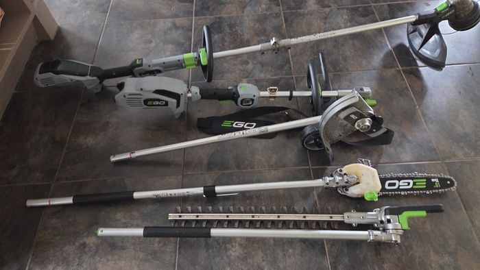 Complete Ego Electric Combi Set
