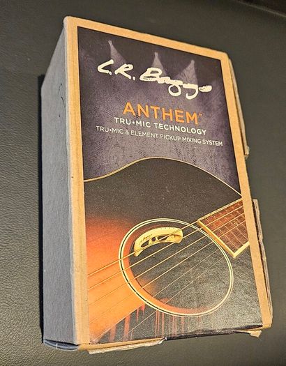 L.R. Baggs Anthem Pickup (Split Saddle) Lowden