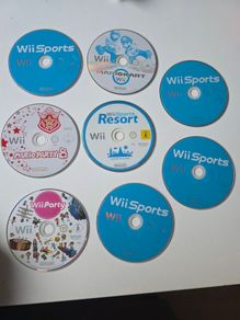 Wii Sports/Party/Resorts/Mariokart/MarioParty