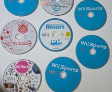 Wii Sports/Party/Resorts/Mariokart/MarioParty