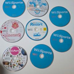 Wii Sports/Party/Resorts/Mariokart/MarioParty