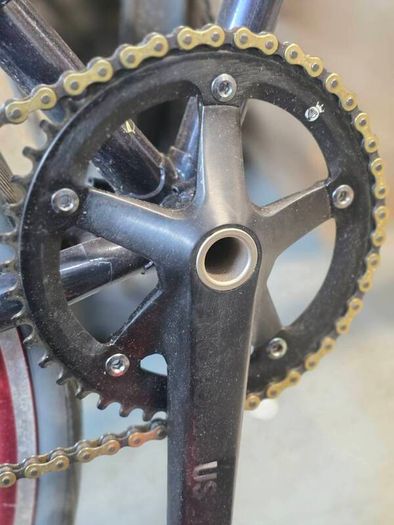 Vintage Nishiki Frame + Sealed Wheels