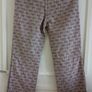 Fendissime designer vintage cotton ladies trousers made in Italy in very good condition with no issues RRP 300 euro UK size 10 or 12 with 28 inch waist and 28 inch leg see last three photos for exact measurements FREE STANDARD POSTAGE INCLUDED Image 8