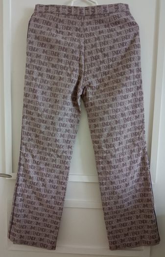 Fendissime designer vintage cotton ladies trousers made in Italy in very good condition with no issues RRP 300 euro UK size 10 or 12 with 28 inch waist and 28 inch leg see last three photos for exact measurements FREE STANDARD POSTAGE INCLUDED