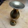 vintage brass candle holder Image 2